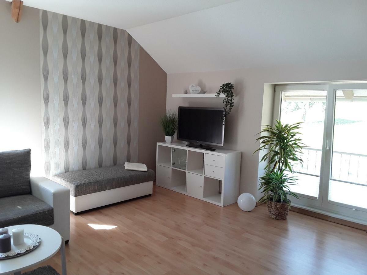 Ferienwohnung Am Osterberg Liebenau  Esterno foto