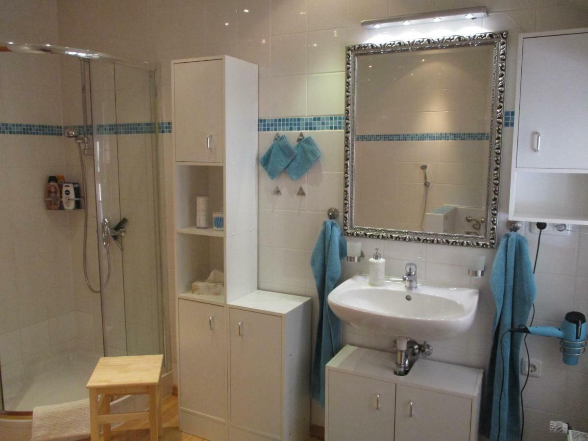 Ferienwohnung Am Osterberg Liebenau  Esterno foto