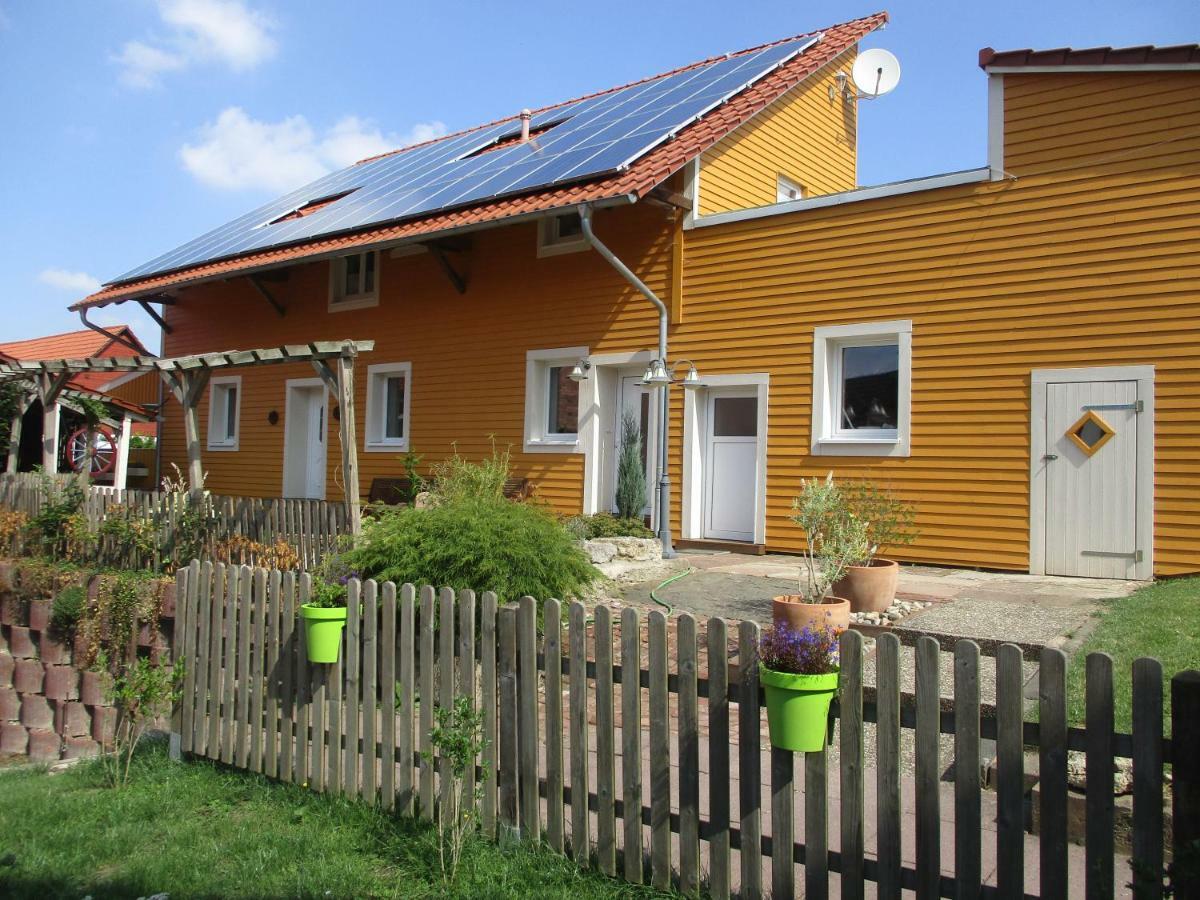 Ferienwohnung Am Osterberg Liebenau  Esterno foto