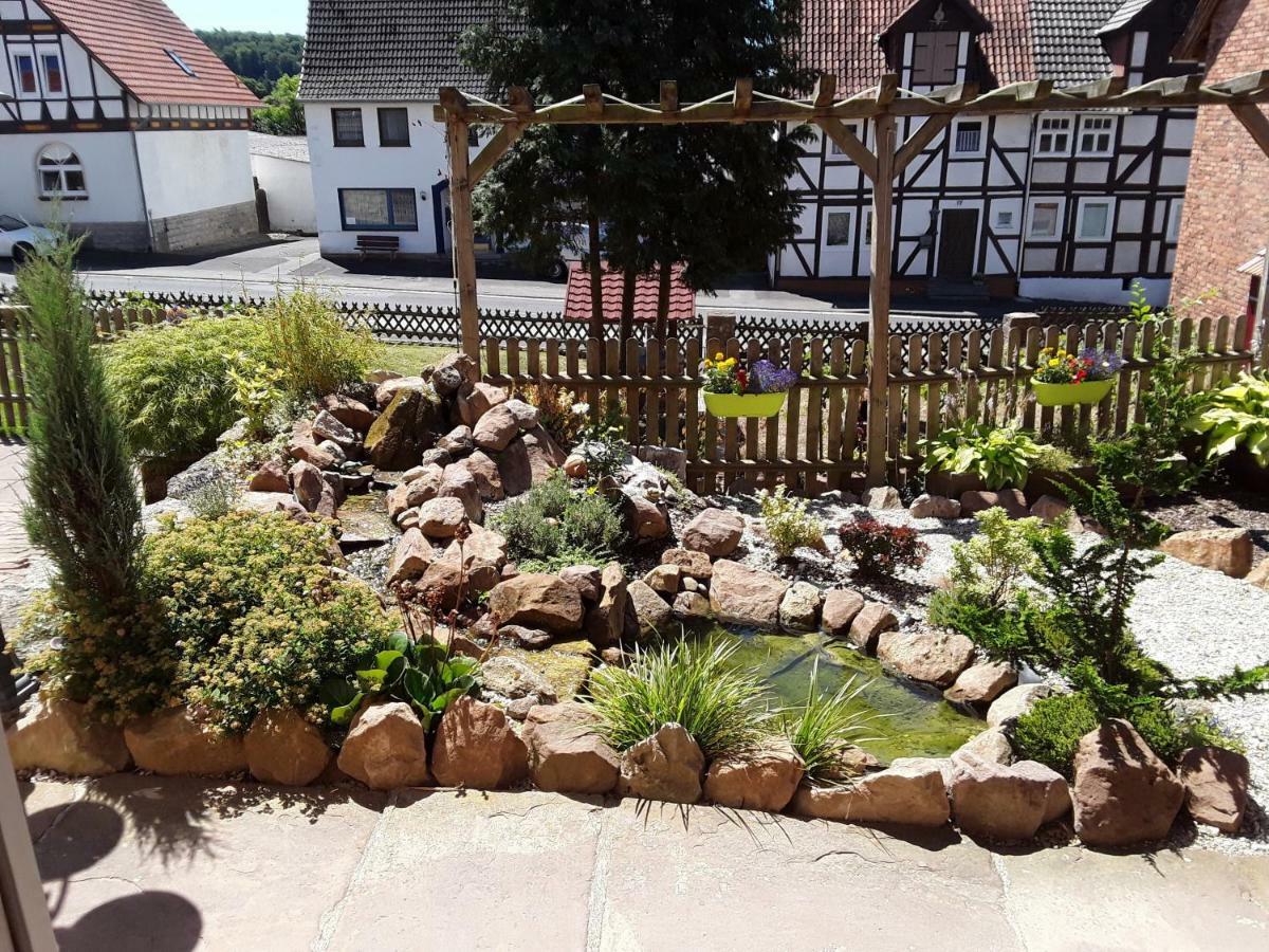 Ferienwohnung Am Osterberg Liebenau  Esterno foto