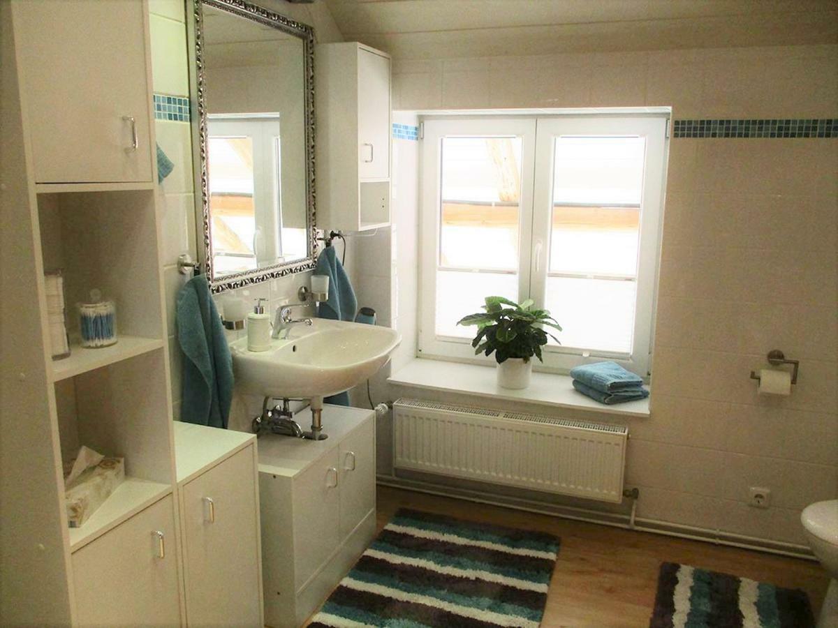 Ferienwohnung Am Osterberg Liebenau  Esterno foto