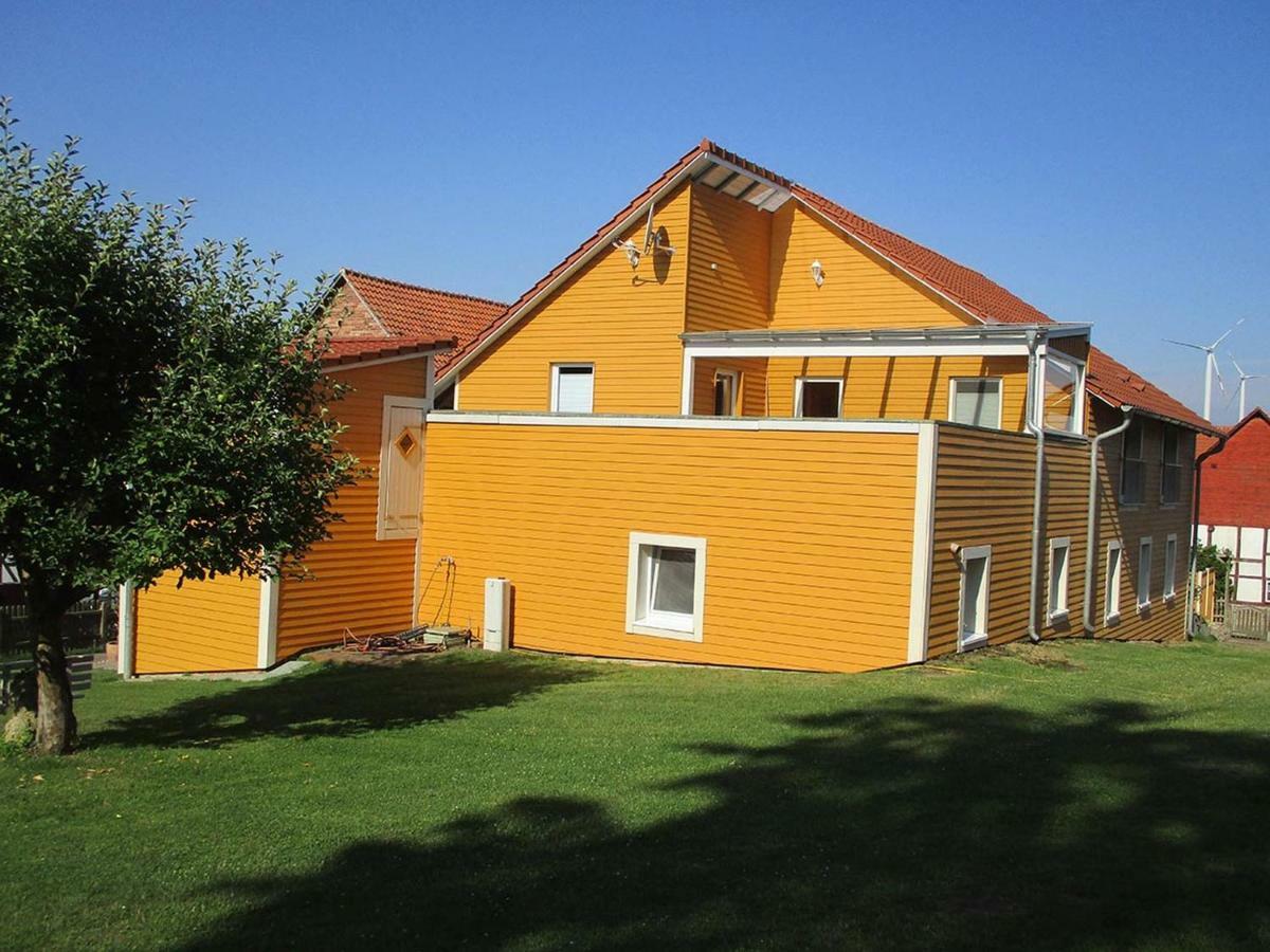 Ferienwohnung Am Osterberg Liebenau  Esterno foto