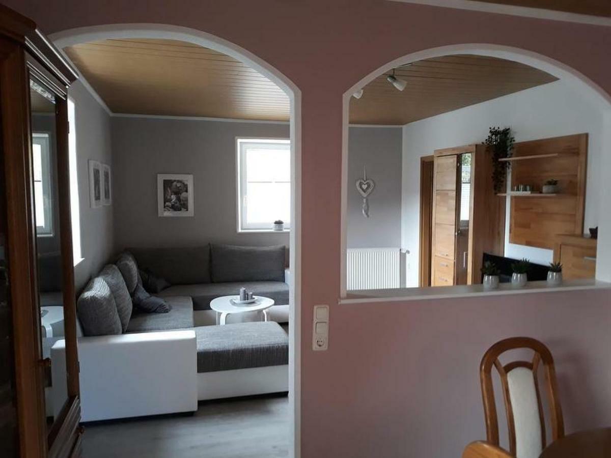 Ferienwohnung Am Osterberg Liebenau  Esterno foto