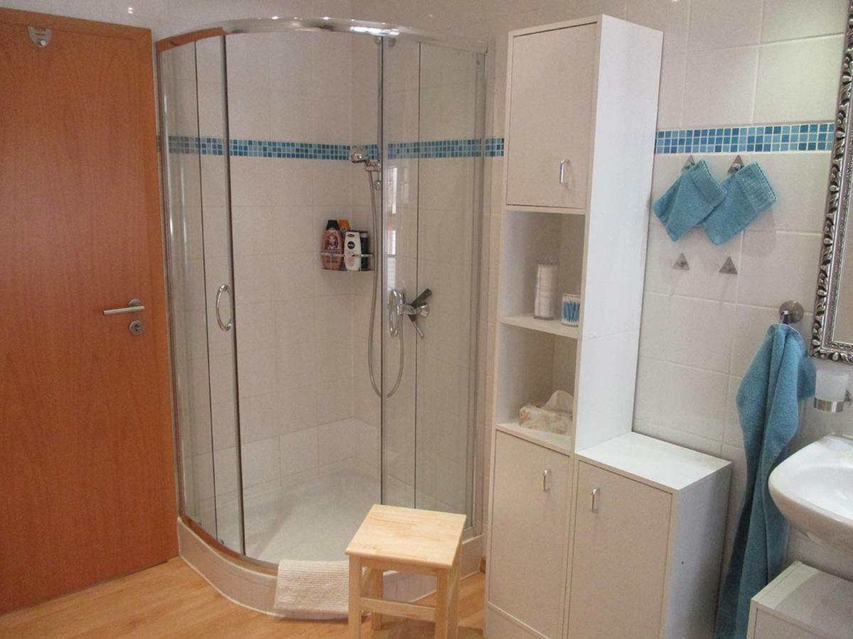 Ferienwohnung Am Osterberg Liebenau  Esterno foto