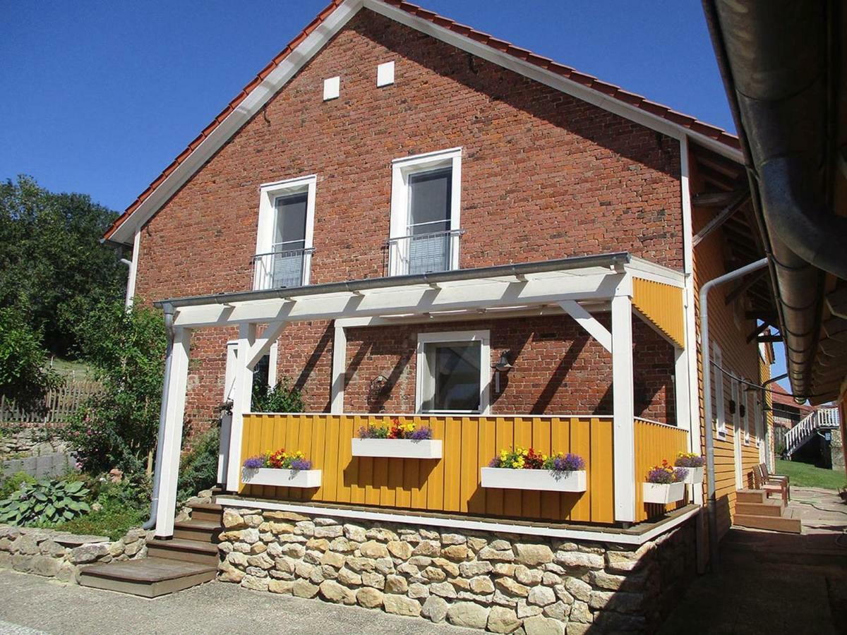 Ferienwohnung Am Osterberg Liebenau  Esterno foto