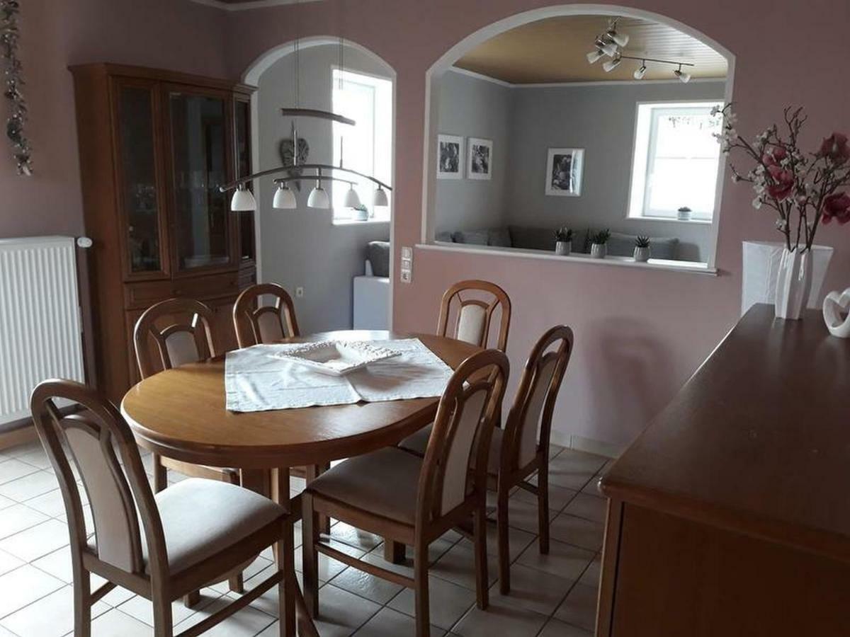 Ferienwohnung Am Osterberg Liebenau  Esterno foto